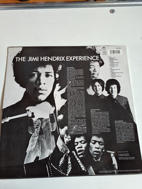 Jimi Hendrix LP Are YouTube experienced